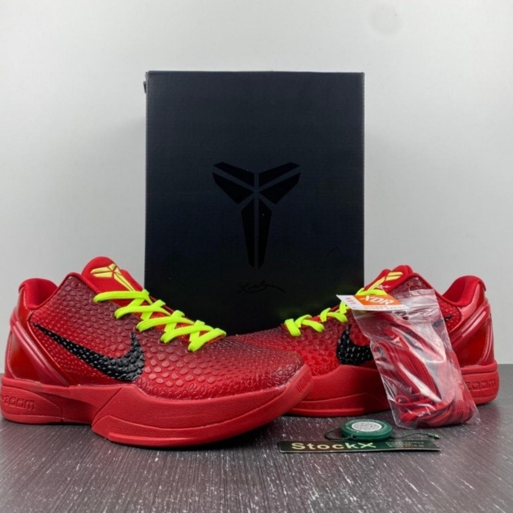 Nike Kobe 6 protro - Reverse Grinch